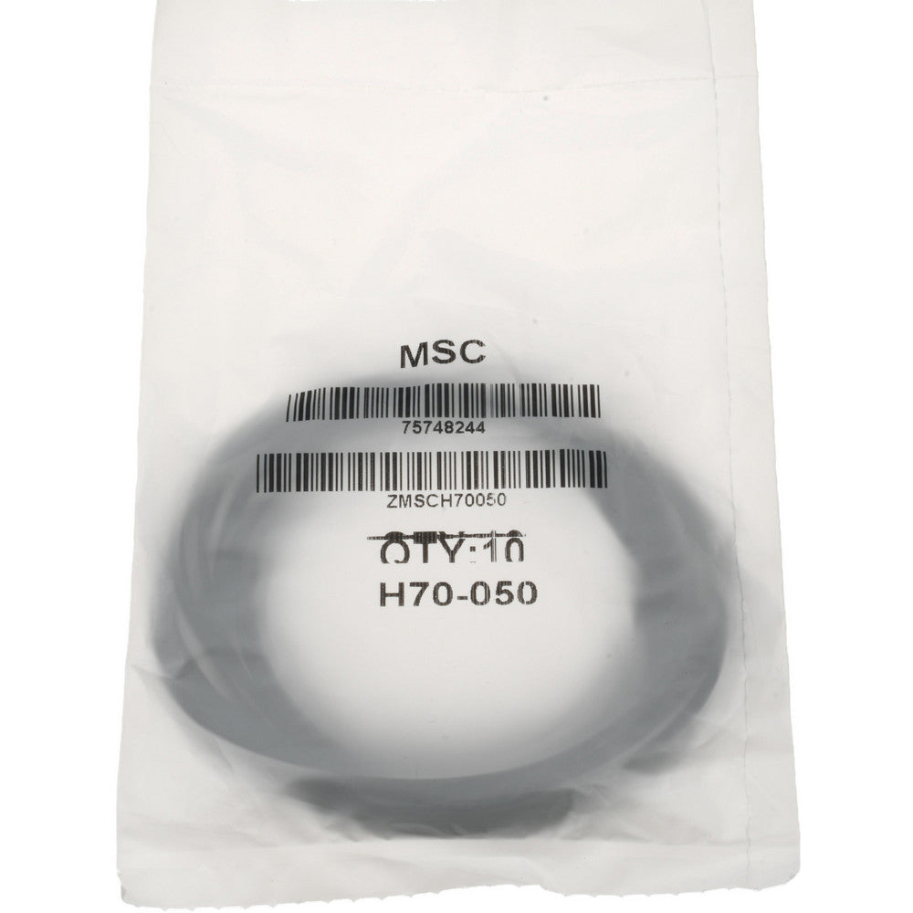 Value Collection ZMSCH70050 O-Ring 5-1/4" ID x 5-3/8" OD, 1/16" Thick, Dash 050, Nitrile Butadiene Rubber