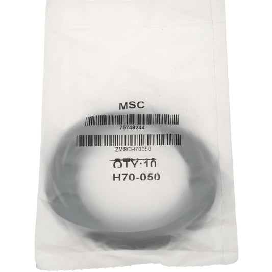 Value Collection ZMSCH70050 O-Ring 5-1/4" ID x 5-3/8" OD, 1/16" Thick, Dash 050, Nitrile Butadiene Rubber