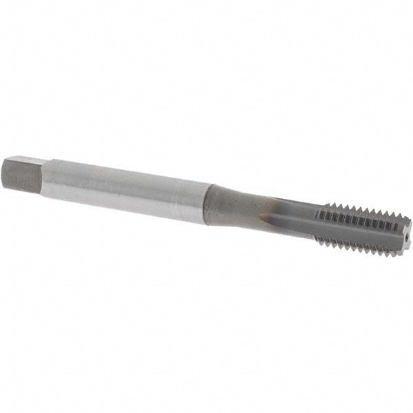 OSG 1105200508 Straight Flute Tap M10x1.50 Metric Coarse, 4 Flutes, Bottoming, 6H Class of Fit, Powdered Metal, TiCN Coated