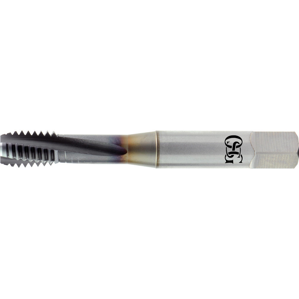 OSG 1305713008 Spiral Flute Tap 1/2-13 UNC, 3 Flutes, Modified Bottoming, 2B Class of Fit, Powdered Metal, TICN Coated