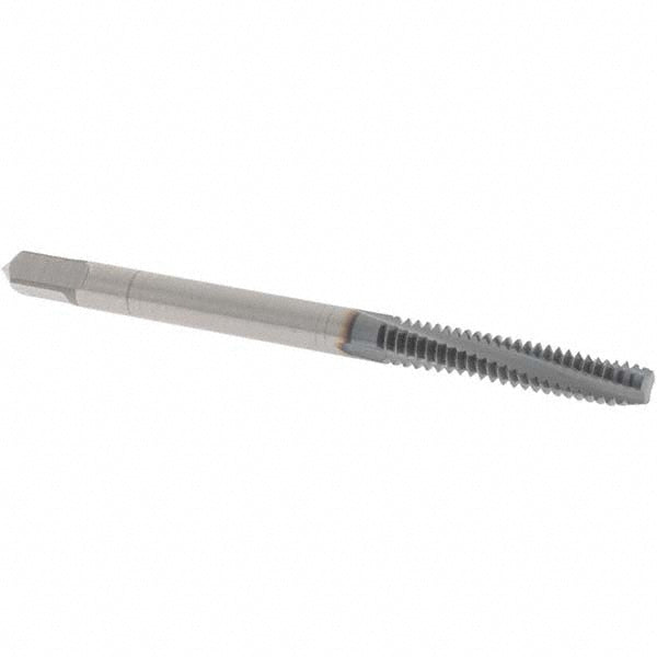 OSG 1305710508 Spiral Flute Tap #6-32 UNC, 3 Flutes, Modified Bottoming, 2B Class of Fit, Powdered Metal, TICN Coated