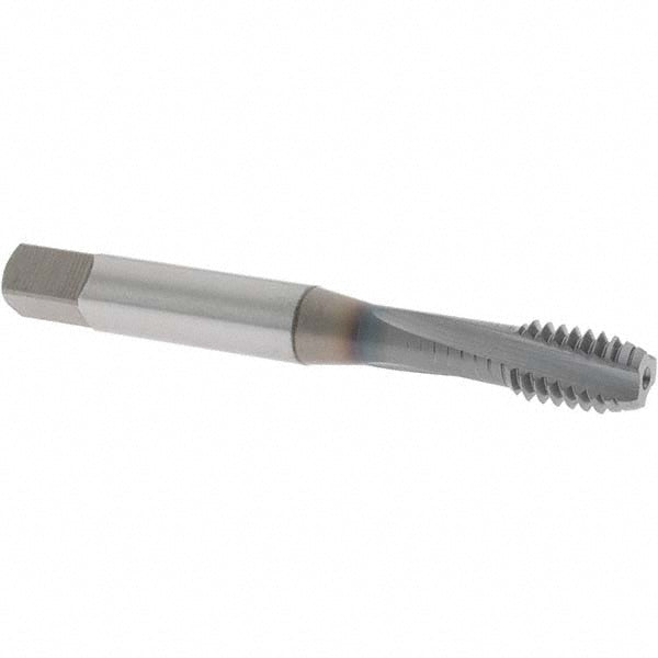 OSG 1305711708 Spiral Flute Tap 5/16-18 UNC, 3 Flutes, Modified Bottoming, 3B Class of Fit, Powdered Metal, TICN Coated