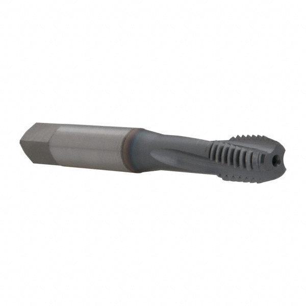 OSG 1305712208 Spiral Flute Tap 3/8-16 UNC, 3 Flutes, Modified Bottoming, 2B Class of Fit, Powdered Metal, TICN Coated