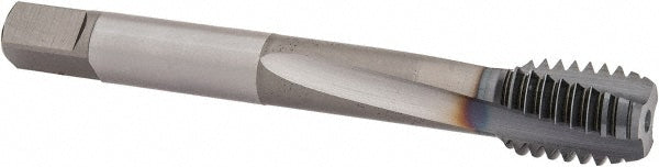 OSG 1305712908 Spiral Flute Tap 1/2-13 UNC, 3 Flutes, Modified Bottoming, 3B Class of Fit, Powdered Metal, TICN Coated