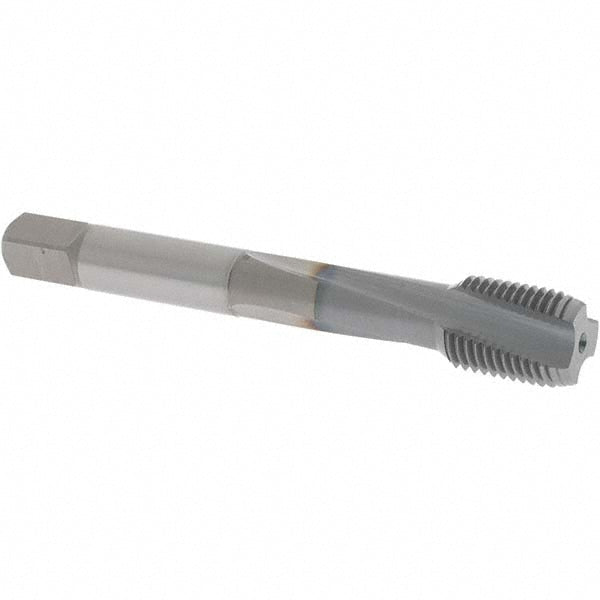 OSG 1305713108 Spiral Flute Tap 1/2-20 UNF, 3 Flutes, Modified Bottoming, 3B Class of Fit, Powdered Metal, TICN Coated