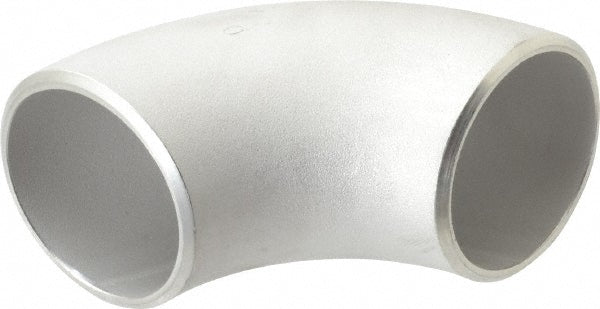 Merit Brass 01401-24 Pipe 90 deg Long Radius Elbow 1-1/2", 304L Stainless Steel