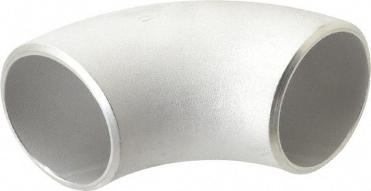 Merit Brass 01401-24 Pipe 90 deg Long Radius Elbow 1-1/2", 304L Stainless Steel