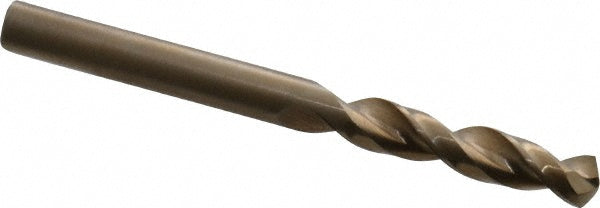 Cleveland C14247 Screw Machine Length Drill Bit #7 (0.2010) Dia, 135 deg, Cobalt