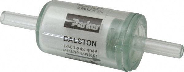 Parker 9900-05-BK 1/4" Outlet, 125 Max psi, Inline Filters, Regulators & Lubricators
