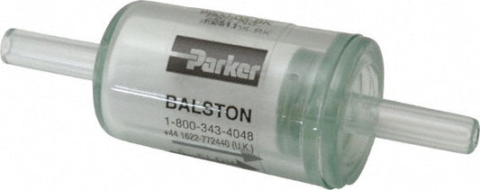 Parker 9900-05-BK 1/4" Outlet, 125 Max psi, Inline Filters, Regulators & Lubricators