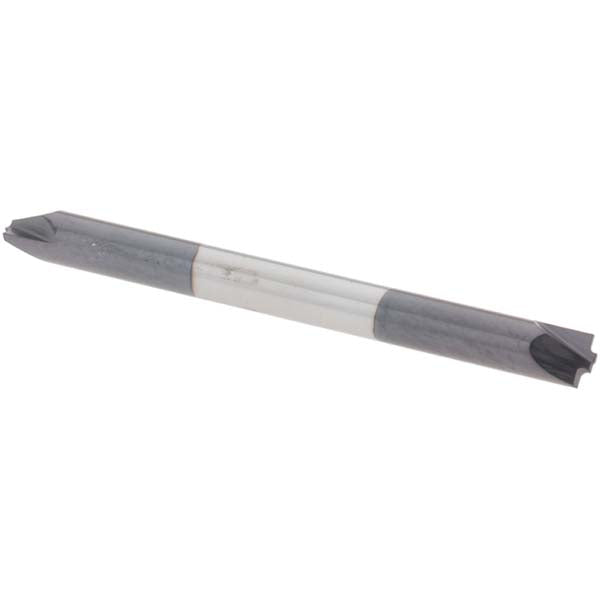 Harvey Tool 46015-C3 Corner Rounding End Mill 1/64" Radius, 1/8" Dia, 2 Flutes, Solid Carbide