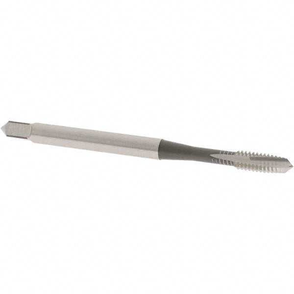 OSG 2807000 Spiral Point Tap #5-40 UNC, 2 Flutes, Plug Chamfer, 2B/3B Class of Fit, HSS-E Vanadium, Bright/Uncoated Coated