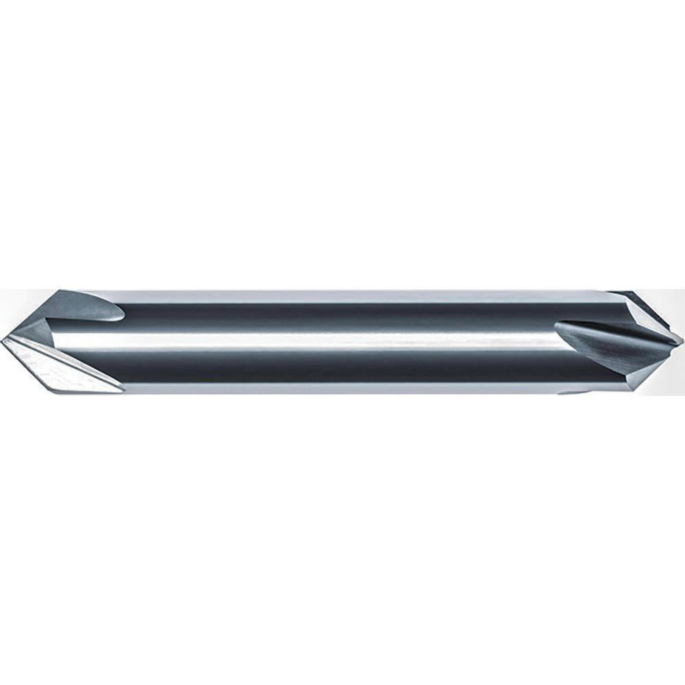 Internal Tool 64-1429 Chamfer Mills Included Angle 90.00  Chamfer Mill Material Solid Carbide  Coating/Finish Bright/Uncoated  Cutter Head Diameter (Fractional Inch) 3/4  Cutter Head Diameter (Decimal Inch) 0.7500  Number Of Flutes 4