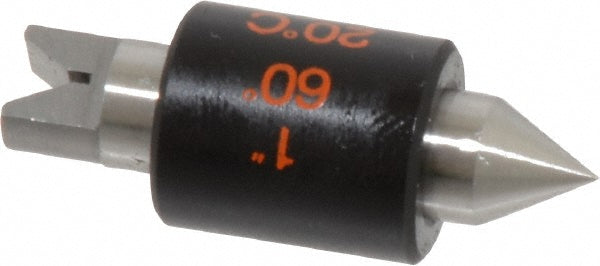 Mitutoyo 167-294 1 Inch Long, Accuracy Up to 0.0002 Inch, Point End Micrometer Calibration Standard