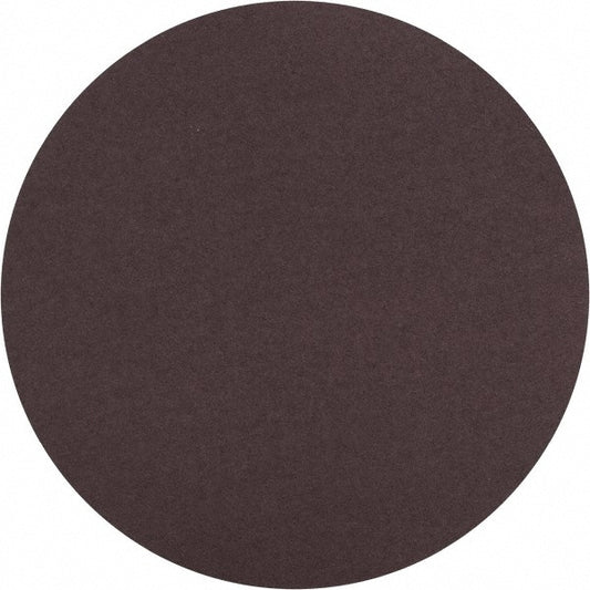 Norton 66261136600 PSA Disc 10" Disc Dia, 100 Grit, Aluminum Oxide