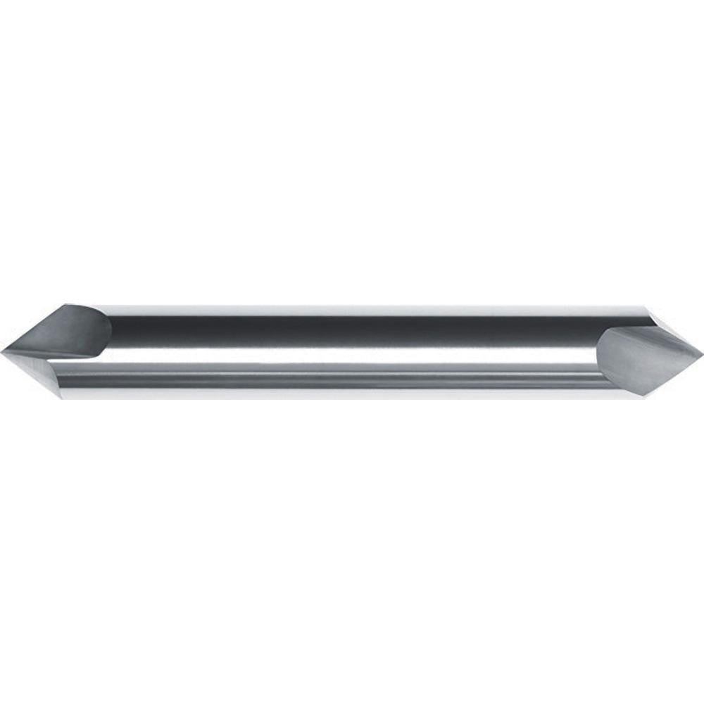 Internal Tool 64-1235-C Chamfer Mills Included Angle 82.00  Chamfer Mill Material Solid Carbide  Coating/Finish AlTiN  Cutter Head Diameter (Fractional Inch) 3/8  Cutter Head Diameter (Decimal Inch) 0.3750  Number Of Flutes 2