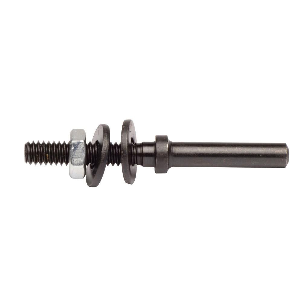 Weiler 07725 Power Brush Arbor 2" Dia Compatibility, Use with 0.25" Arbors