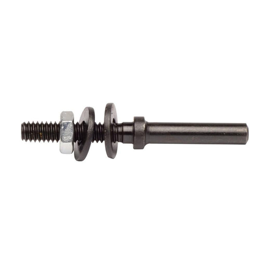 Weiler 07725 Power Brush Arbor 2" Dia Compatibility, Use with 0.25" Arbors