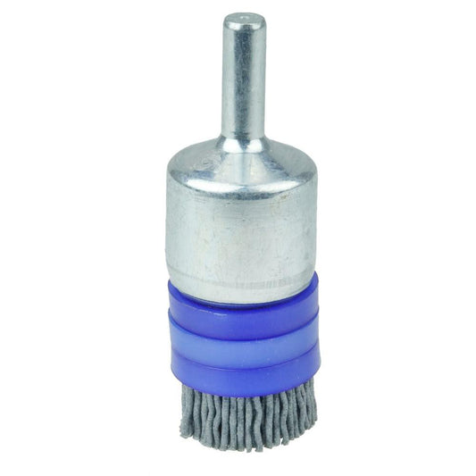 Weiler 11166 End Brushes 3/4" Dia, Nylon, Crimped Wire