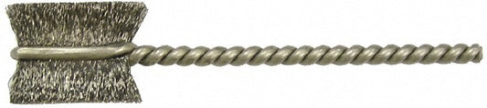 Weiler 21000 Power Tube Brush Flat, Steel