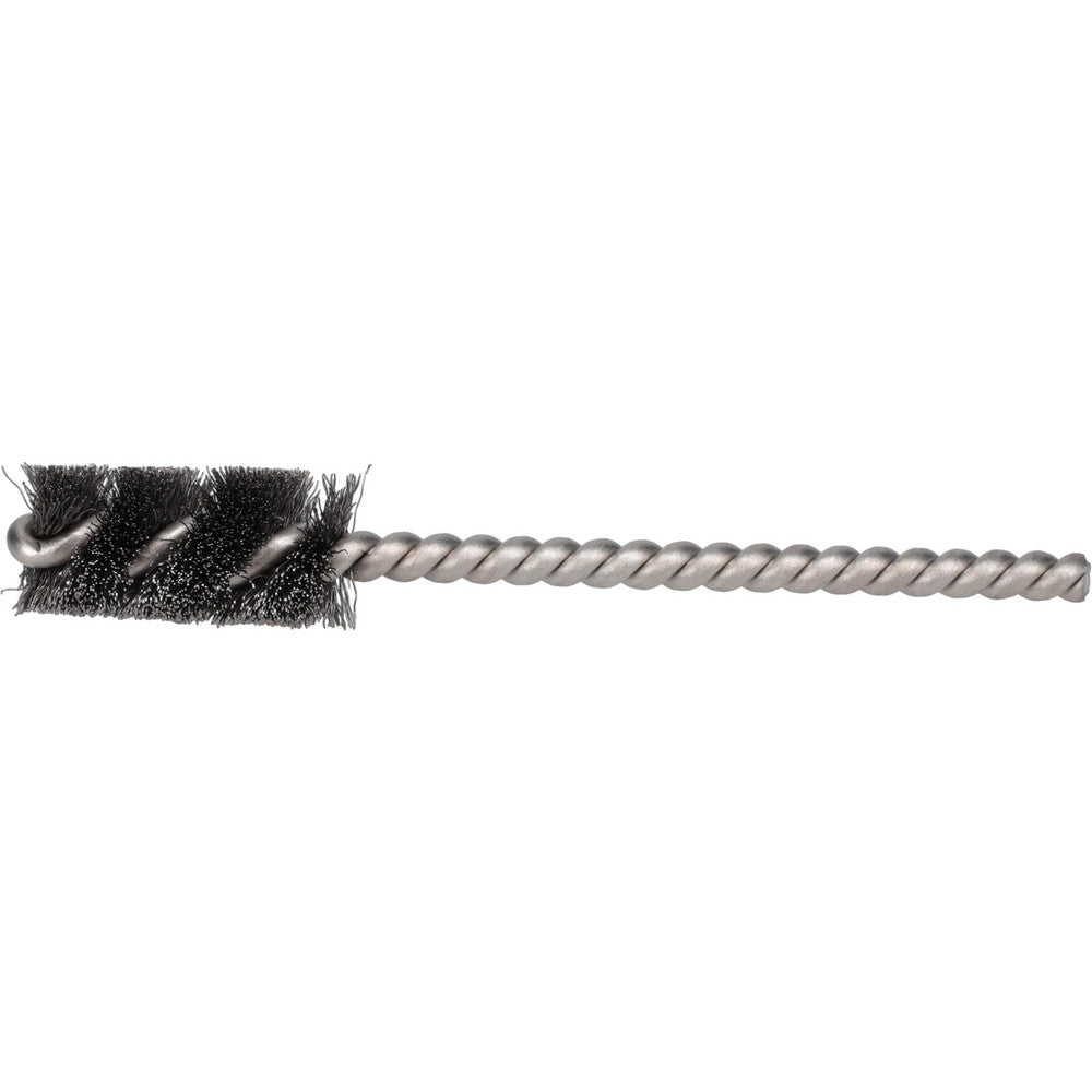 Weiler 21074 Power Tube Brush Helical, Steel