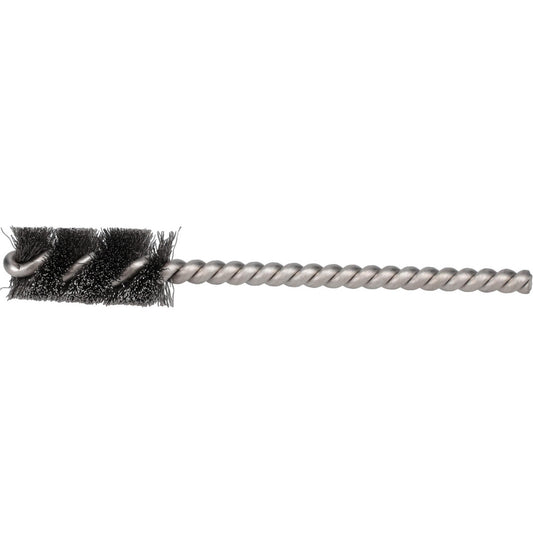 Weiler 21074 Power Tube Brush Helical, Steel