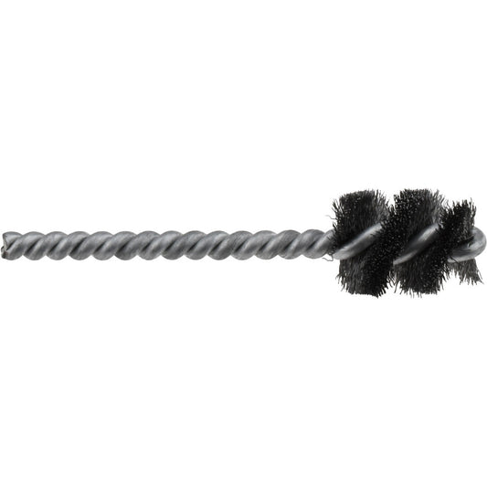 Weiler 21076 Power Tube Brush Helical, Steel