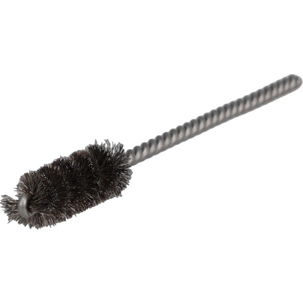 Weiler 21082 Power Tube Brush Helical, Stainless Steel