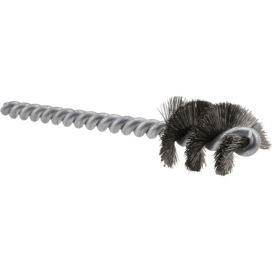 Weiler 21085 Power Tube Brush Helical, Stainless Steel