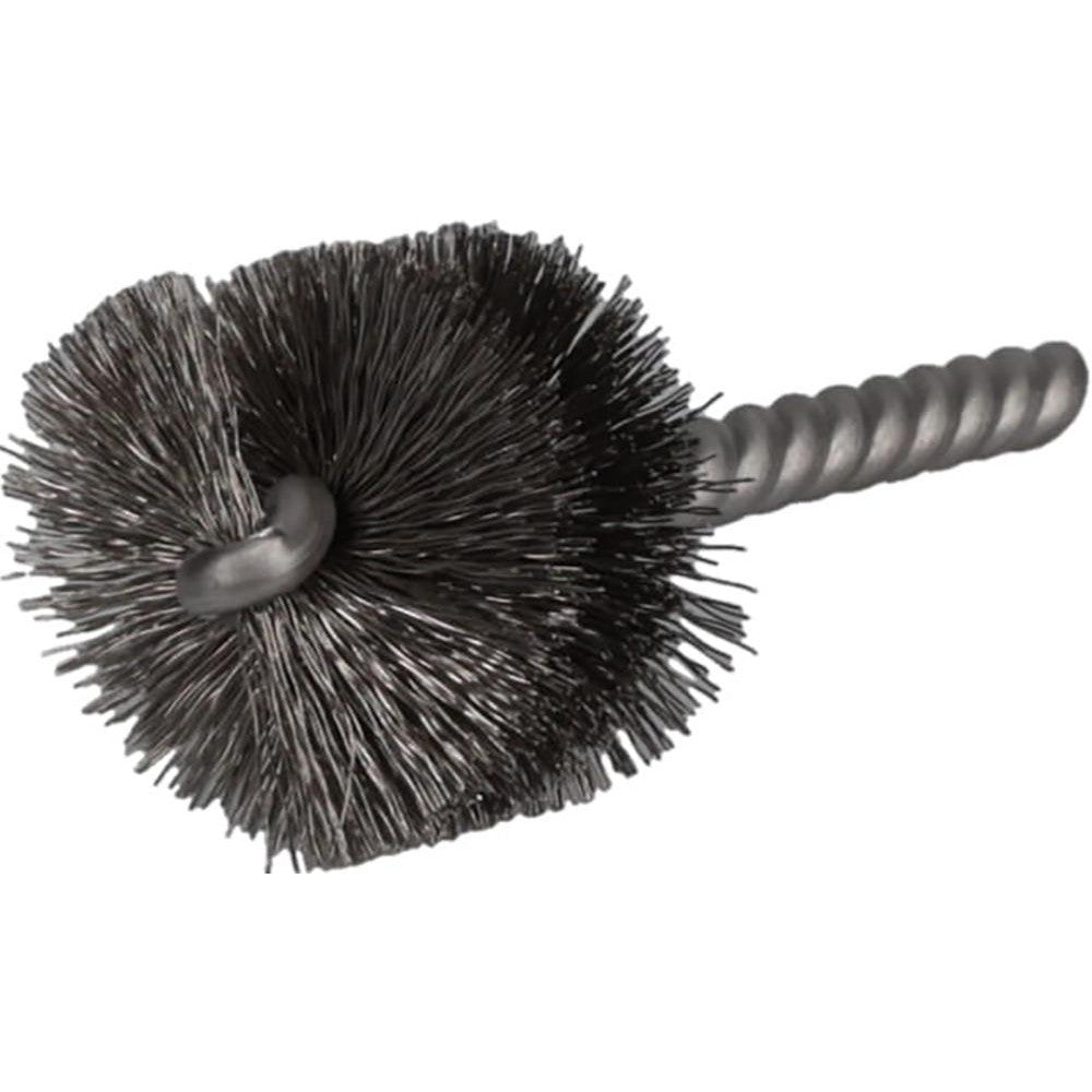Weiler 21089 Power Tube Brush Helical, Stainless Steel