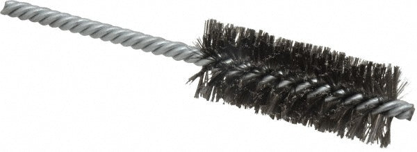 Weiler 98363 Power Tube Brush Helical, Steel