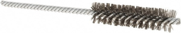 Weiler 98367 Power Tube Brush Helical, Stainless Steel