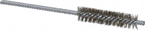 Weiler 98368 Power Tube Brush Helical, Stainless Steel