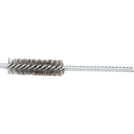 Weiler 98370 Power Tube Brush Helical, Stainless Steel