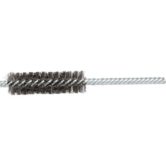 Weiler 98371 Power Tube Brush Helical, Stainless Steel