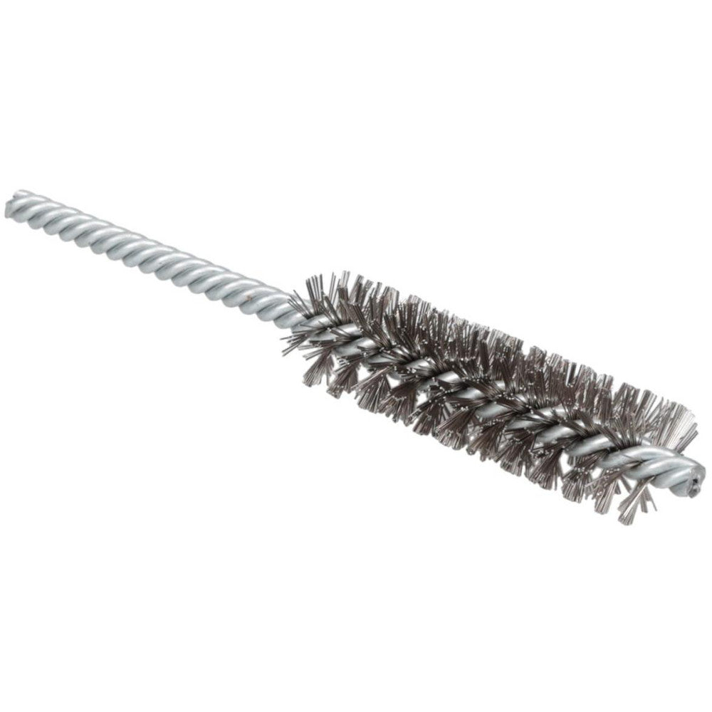 Weiler 98372 Power Tube Brush Helical, Stainless Steel