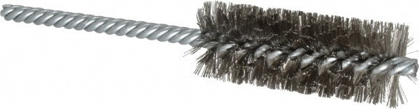 Weiler 98375 Power Tube Brush Helical, Stainless Steel
