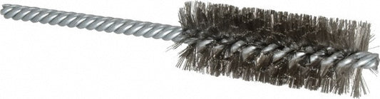 Weiler 98375 Power Tube Brush Helical, Stainless Steel