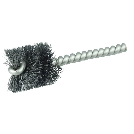 Weiler 21149 Power Tube Brush Helical, Steel