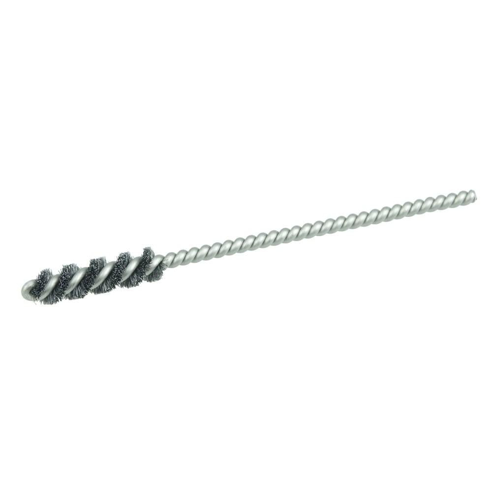 Weiler 21175 Power Tube Brush Helical, Steel