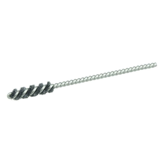 Weiler 21175 Power Tube Brush Helical, Steel