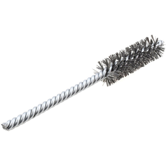 Weiler 98357 Power Tube Brush Helical, Steel