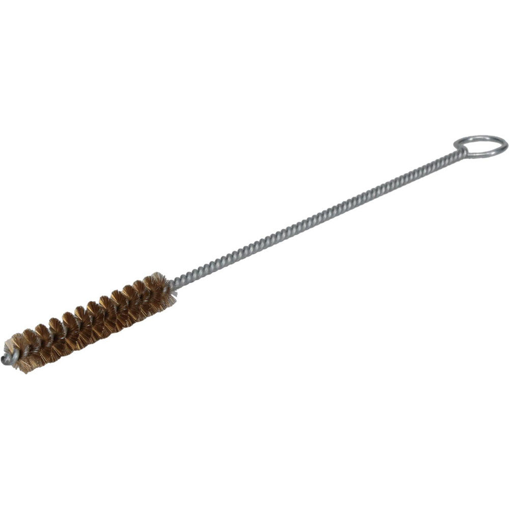 Weiler 21191 2" Long x 3/8" Dia Brass Hand Tube Brush