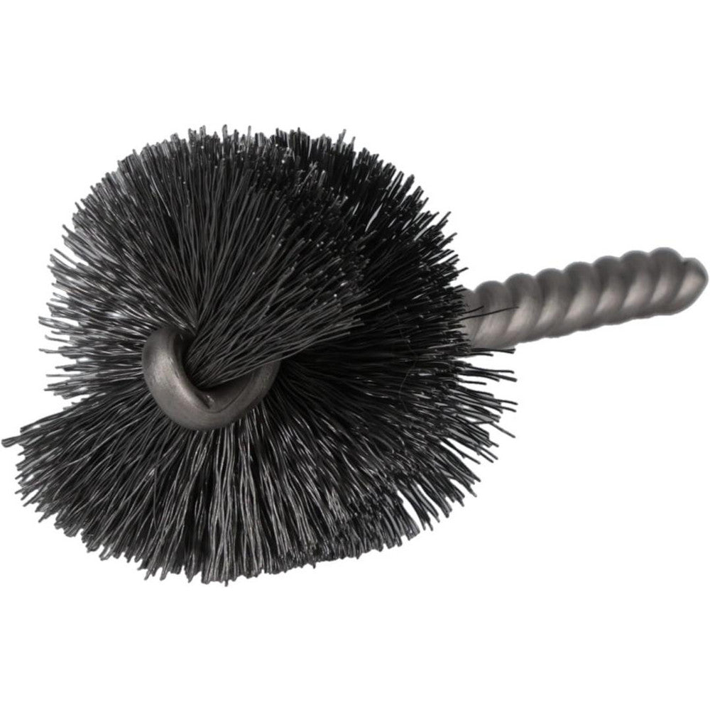 Weiler 21203 Power Tube Brush Helical, Steel