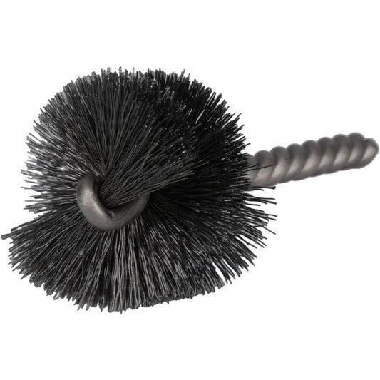 Weiler 21203 Power Tube Brush Helical, Steel