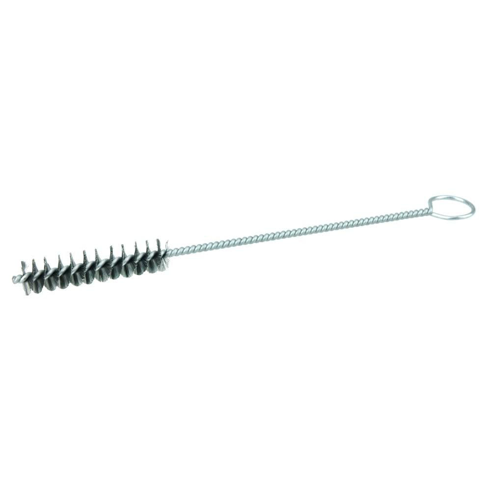 Weiler 21233 2-1/2" Long x 9/16" Dia Steel Hand Tube Brush