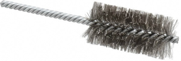 Weiler 98377 Power Tube Brush Helical, Stainless Steel