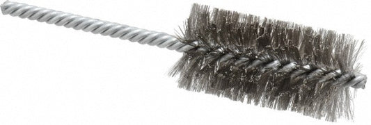 Weiler 98377 Power Tube Brush Helical, Stainless Steel