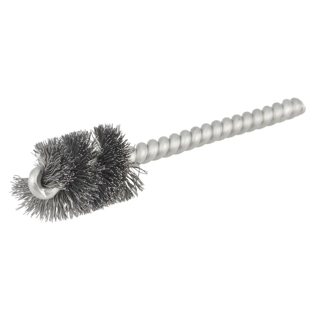 Weiler 21266 Power Tube Brush Helical, Steel