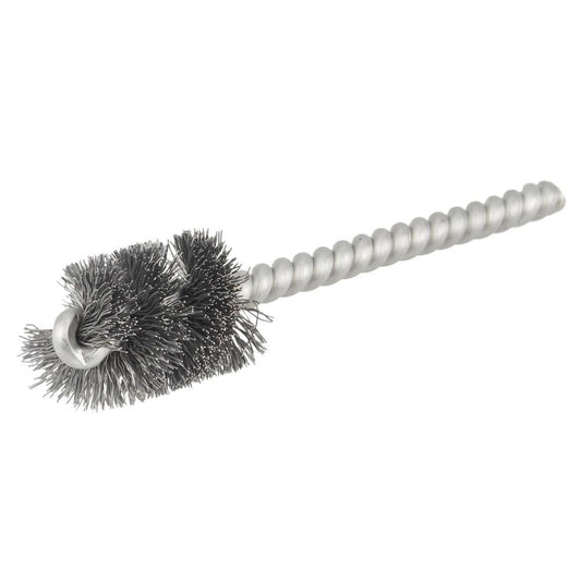Weiler 21266 Power Tube Brush Helical, Steel